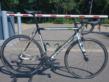 Gebrauchtes Cannondale Supersix Evo 2014 2014 Road & Gravel, Weiß — Bild 1 von 4