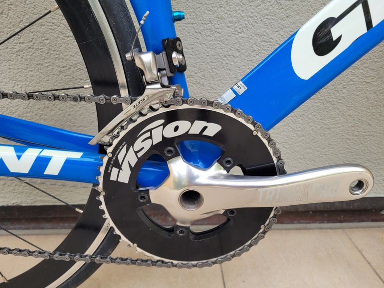 Used Giant Trinity 2011 2011 Road & Gravel, Blue — image 4 of 9