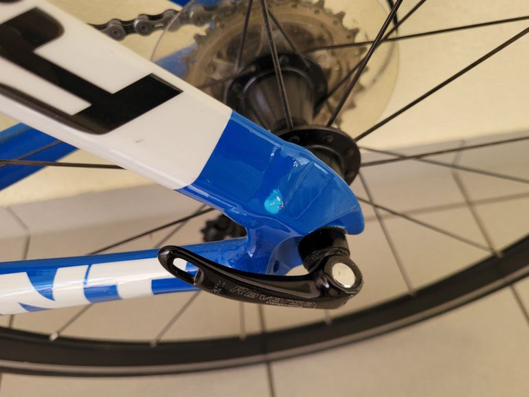 Used Giant Trinity 2011 2011 Road & Gravel, Blue — image 9 of 9