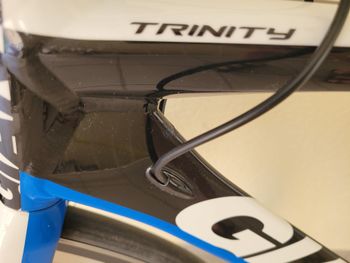 Used Giant Trinity 2011 2011 Road & Gravel, Blue — image 8 of 9