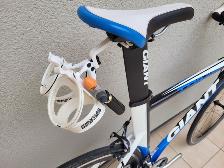 Used Giant Trinity 2011 2011 Road & Gravel, Blue — image 6 of 9