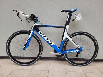Used Giant Trinity 2011 2011 Road & Gravel, Blue — image 2 of 9