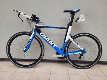Used Giant Trinity 2011 2011 Road & Gravel, Blue — image 2 of 9