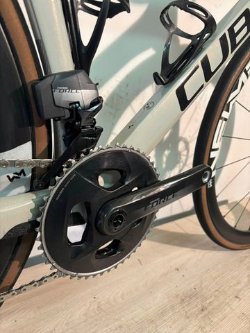 Gebrauchtes CUBE AGREE C:62, SL 2023 2023 Road & Gravel, Hellgrau — Bild 8 von 12