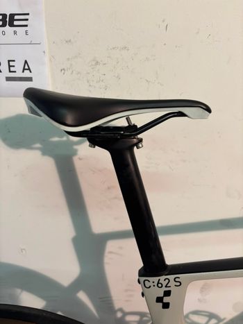 CUBE AGREE C:62, SL 2023 2023 Road & Gravel usato, Grigio chiaro — immagine 11 di 12