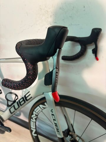 Gebrauchtes CUBE AGREE C:62, SL 2023 2023 Road & Gravel, Hellgrau — Bild 6 von 12