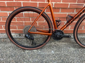 Used GIANT TCX Custom SRAM GX Eagle AXS 2022 Road & Gravel, Orange — image 4 of 10