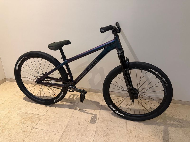Used Radio bikes Custom Single Speed / Fixed Gear 2026 MTB