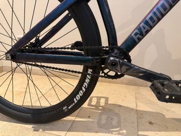 Used Radio bikes Custom Single Speed / Fixed Gear 2026 Mountainbike, Purple — image 3 of 9