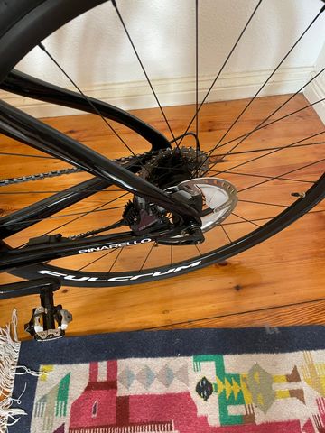 Brugt Pinarello Nytro Shimano Ultegra 2019 Road & Gravel — billede 4 af 6