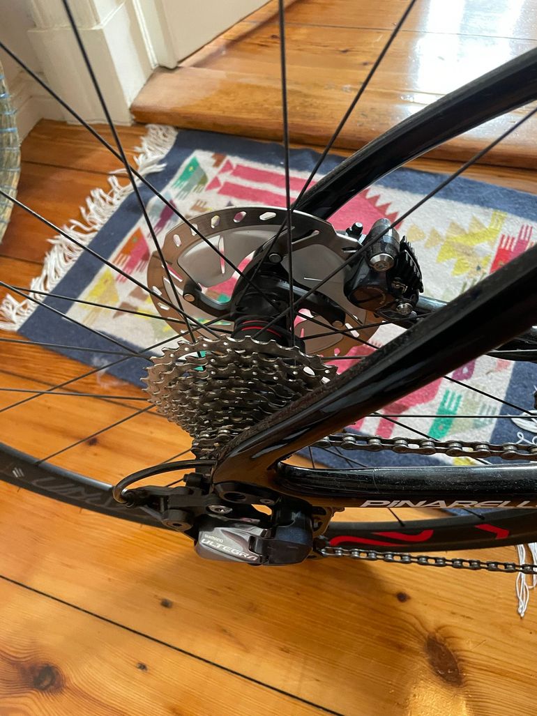Brugt Pinarello Nytro Shimano Ultegra 2019 Road & Gravel — billede 3 af 6