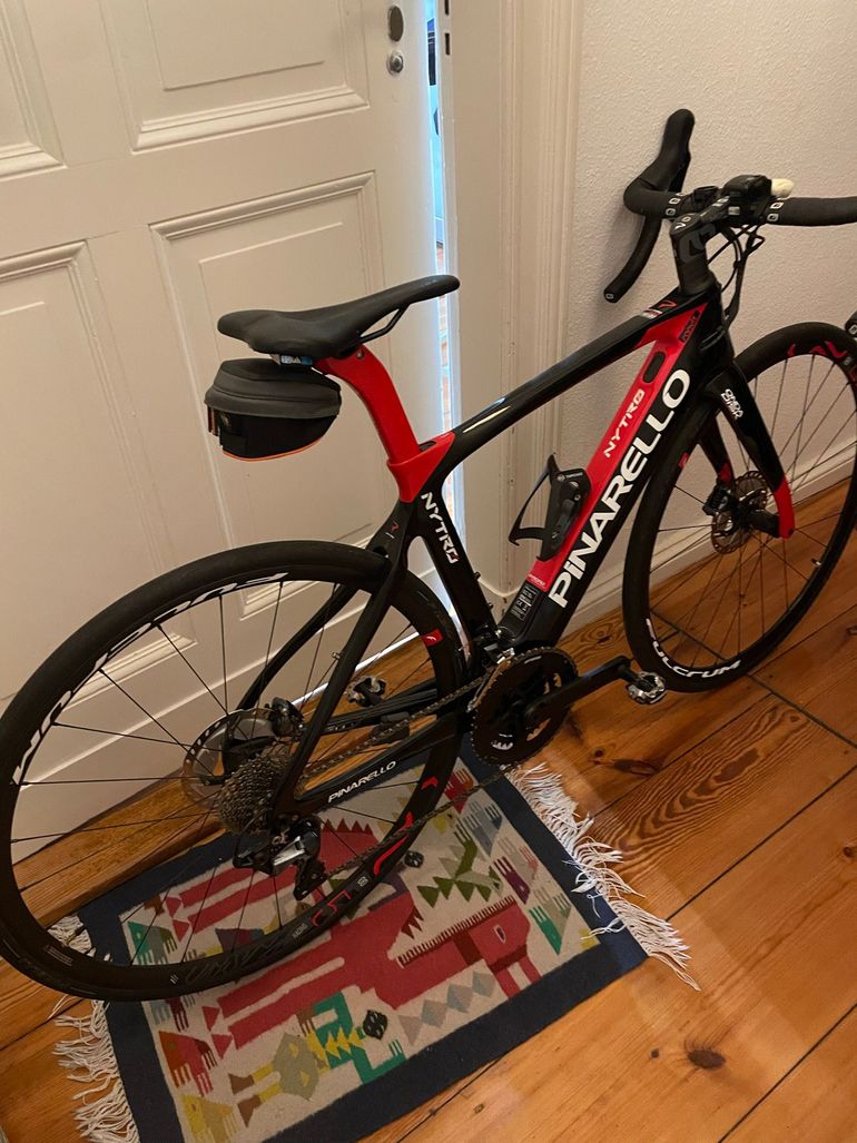 Brugt Pinarello Nytro Shimano Ultegra 2019 Road & Gravel — billede 2 af 6