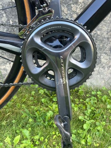 Gebrauchtes BMC Roadmachine Shimano Ultegra Di2 2017 Road & Gravel, Schwarz — Bild 11 von 24
