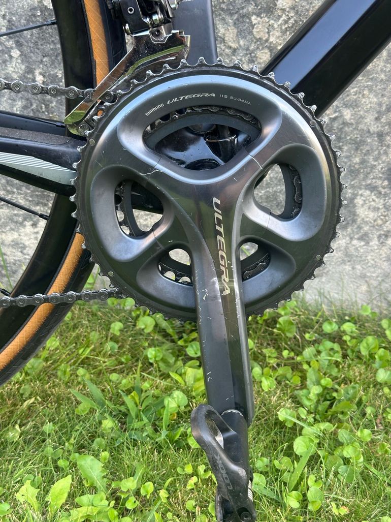 Gebrauchtes BMC Roadmachine Shimano Ultegra Di2 2017 Road & Gravel, Schwarz — Bild 11 von 24