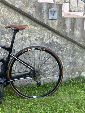 Gebrauchtes BMC Roadmachine Shimano Ultegra Di2 2017 Road & Gravel, Schwarz — Bild 7 von 24