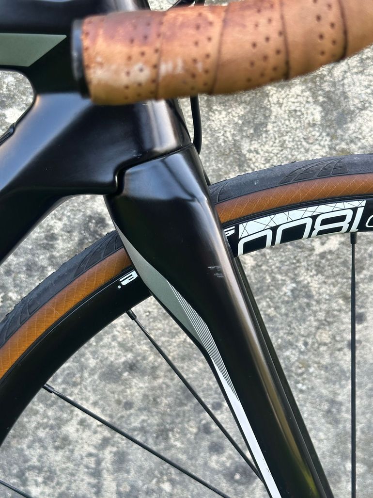 Gebrauchtes BMC Roadmachine Shimano Ultegra Di2 2017 Road & Gravel, Schwarz — Bild 9 von 24