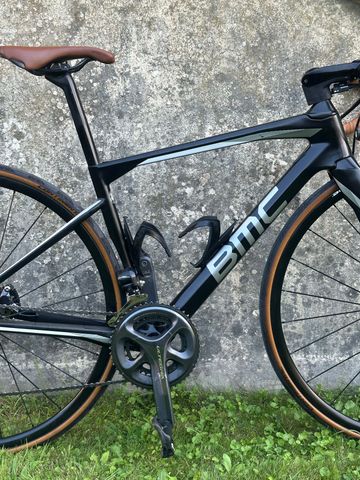 Gebrauchtes BMC Roadmachine Shimano Ultegra Di2 2017 Road & Gravel, Schwarz — Bild 3 von 24