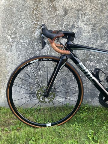 Gebrauchtes BMC Roadmachine Shimano Ultegra Di2 2017 Road & Gravel, Schwarz — Bild 5 von 24