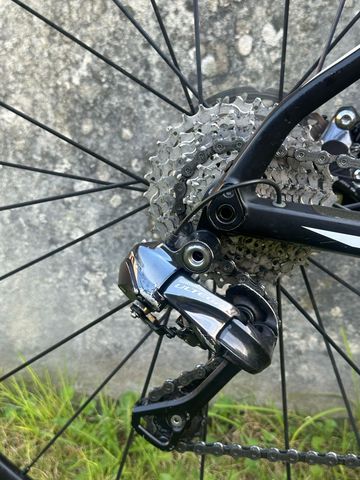 Gebrauchtes BMC Roadmachine Shimano Ultegra Di2 2017 Road & Gravel, Schwarz — Bild 10 von 24