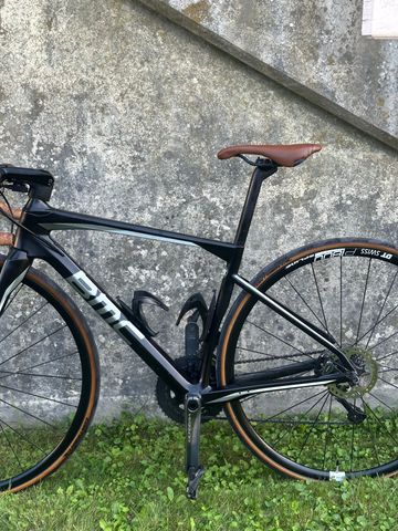 Gebrauchtes BMC Roadmachine Shimano Ultegra Di2 2017 Road & Gravel, Schwarz — Bild 6 von 24