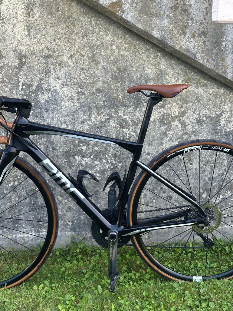 Gebrauchtes BMC Roadmachine Shimano Ultegra Di2 2017 Road & Gravel, Schwarz — Bild 6 von 24