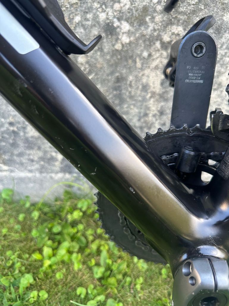 Gebrauchtes BMC Roadmachine Shimano Ultegra Di2 2017 Road & Gravel, Schwarz — Bild 22 von 24