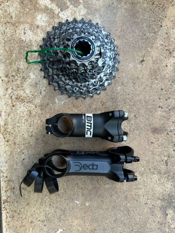 Gebrauchtes BMC Roadmachine Shimano Ultegra Di2 2017 Road & Gravel, Schwarz — Bild 24 von 24