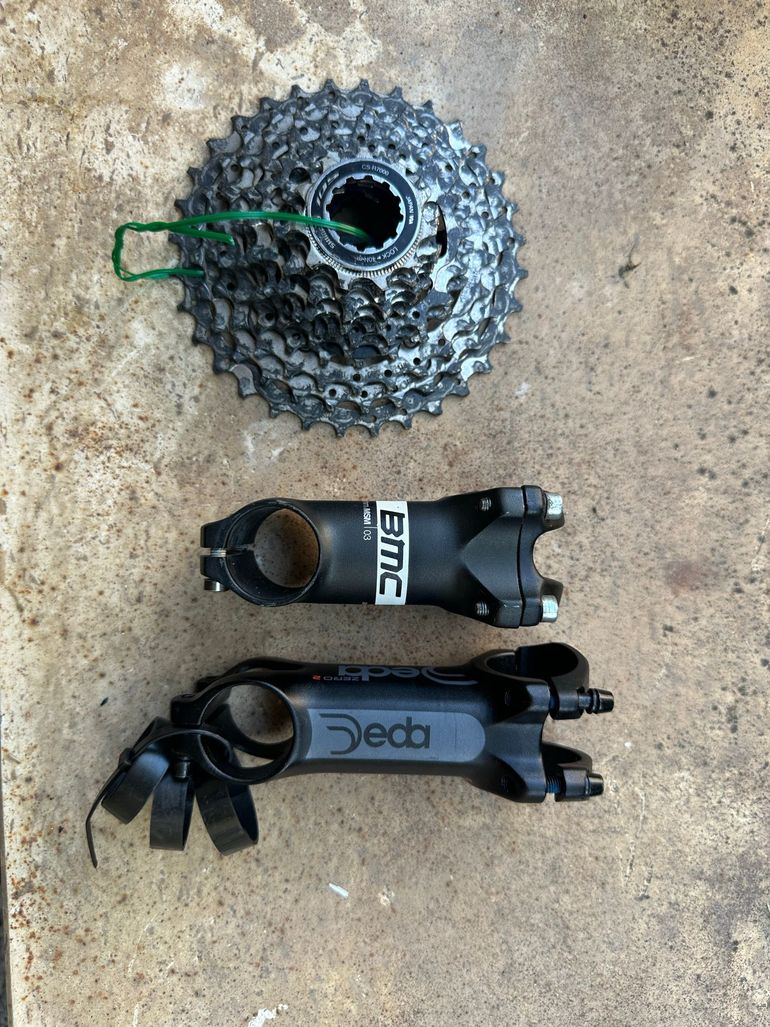 Gebrauchtes BMC Roadmachine Shimano Ultegra Di2 2017 Road & Gravel, Schwarz — Bild 24 von 24