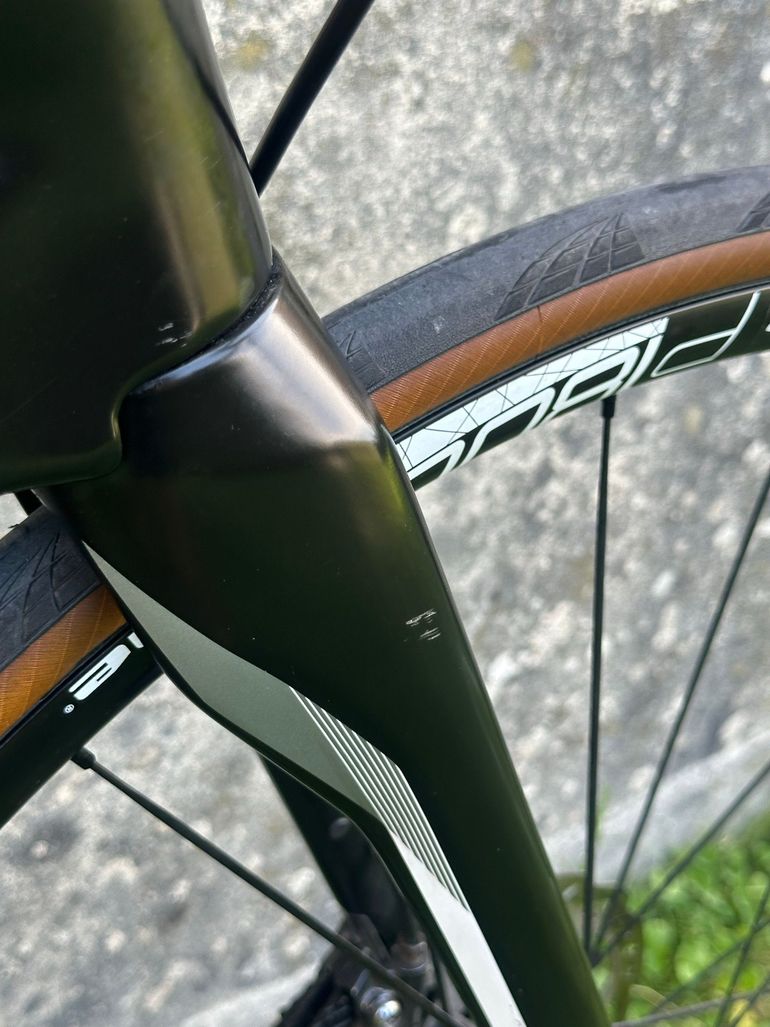 Gebrauchtes BMC Roadmachine Shimano Ultegra Di2 2017 Road & Gravel, Schwarz — Bild 12 von 24