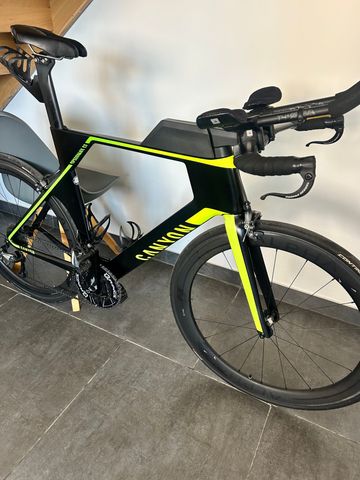 Used Canyon Speedmax CF 8.0 2019 2019 Road & Gravel, Black — image 6 of 7