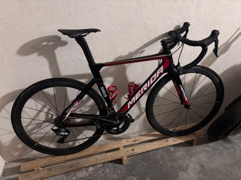 Merida REACTO 6000 2020 2020 Road & Gravel usato