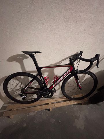 Used Merida REACTO 6000 2020 2020 Road & Gravel, Black — image 2 of 5