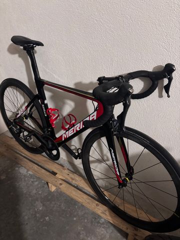 Used Merida REACTO 6000 2020 2020 Road & Gravel, Black — image 3 of 5