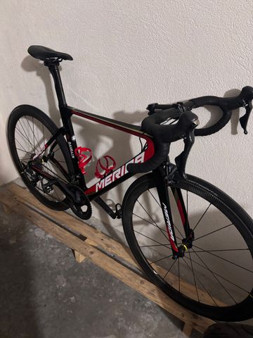 Used Merida REACTO 6000 2020 2020 Road & Gravel, Black — image 4 of 5