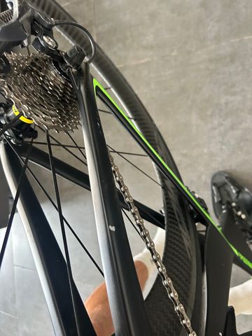Canyon Speedmax CF 8.0 SL 2021 2021 Road & Gravel d'occasion — image 9 sur 10