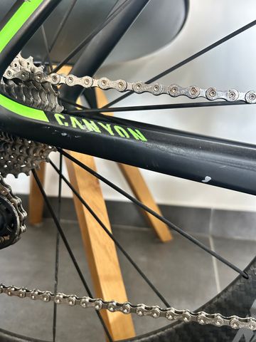 Canyon Speedmax CF 8.0 SL 2021 2021 Road & Gravel d'occasion — image 6 sur 10