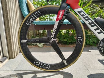 Giant Trinity Advanced Pro 0 2016 2016 Road & Gravel de segunda mano, Negro — imagen 16 de 20