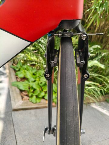 Giant Trinity Advanced Pro 0 2016 2016 Road & Gravel de segunda mano, Negro — imagen 9 de 20