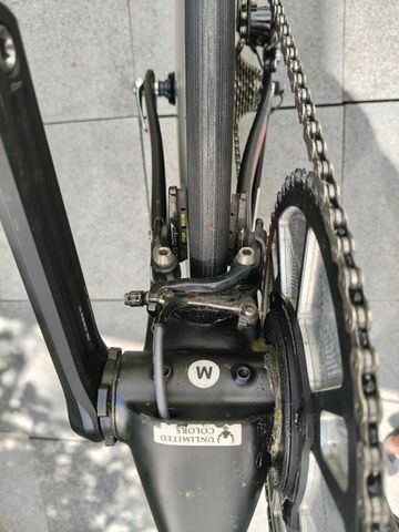 Giant Trinity Advanced Pro 0 2016 2016 Road & Gravel de segunda mano, Negro — imagen 10 de 20