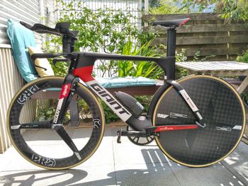 Używany Giant Trinity Advanced Pro 0 2016 2016 Road & Gravel — zdjęcie 2 z 20