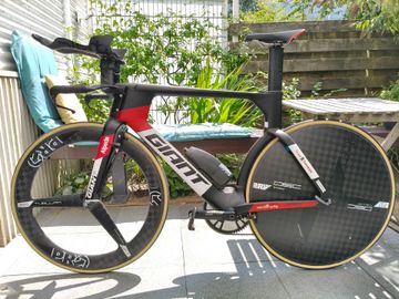 Giant Trinity Advanced Pro 0 2016 2016 Road & Gravel de segunda mano, Negro — imagen 2 de 20