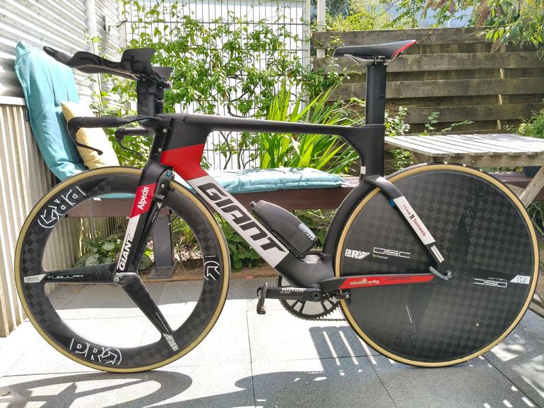 Używany Giant Trinity Advanced Pro 0 2016 2016 Road & Gravel — zdjęcie 2 z 20