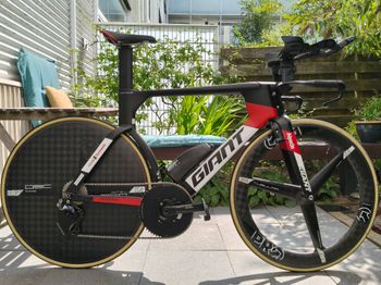 Używany Giant Trinity Advanced Pro 0 2016 2016 Road & Gravel