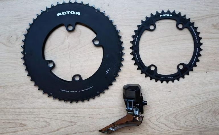 Używany Giant Trinity Advanced Pro 0 2016 2016 Road & Gravel — zdjęcie 20 z 20