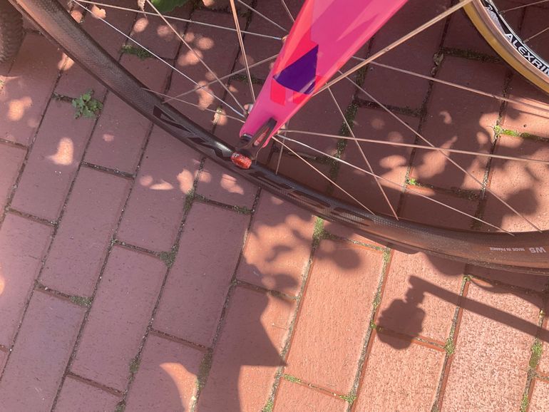 Used S Works Tarmac Frameset Frameset 2018 Road & Gravel, Red — image 3 of 8