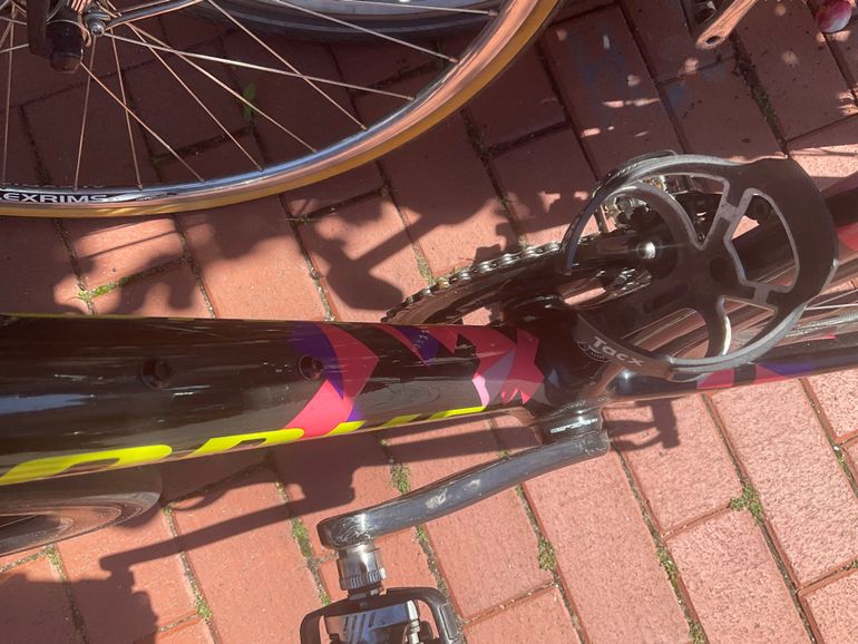 Used S Works Tarmac Frameset Frameset 2018 Road & Gravel, Red — image 4 of 8