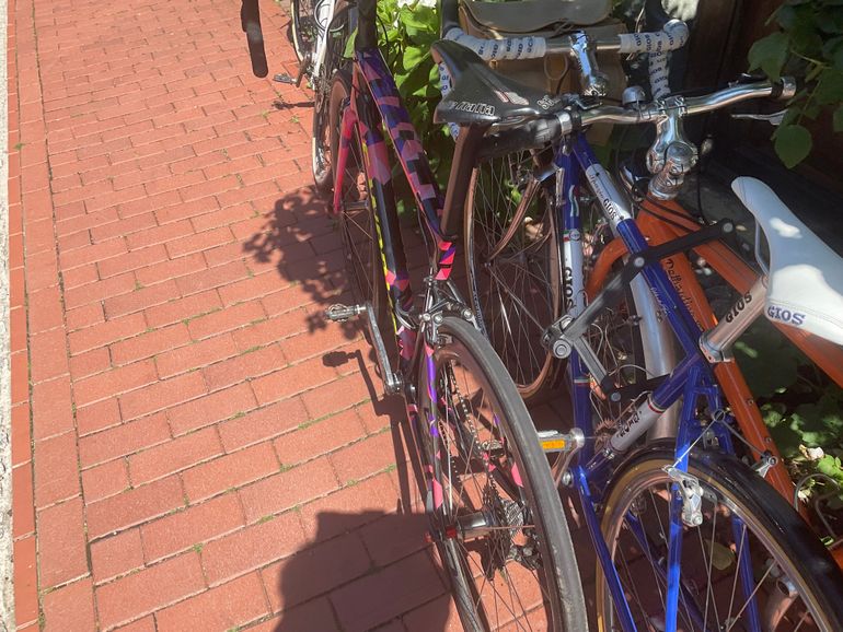 Used S Works Tarmac Frameset Frameset 2018 Road & Gravel, Red — image 8 of 8
