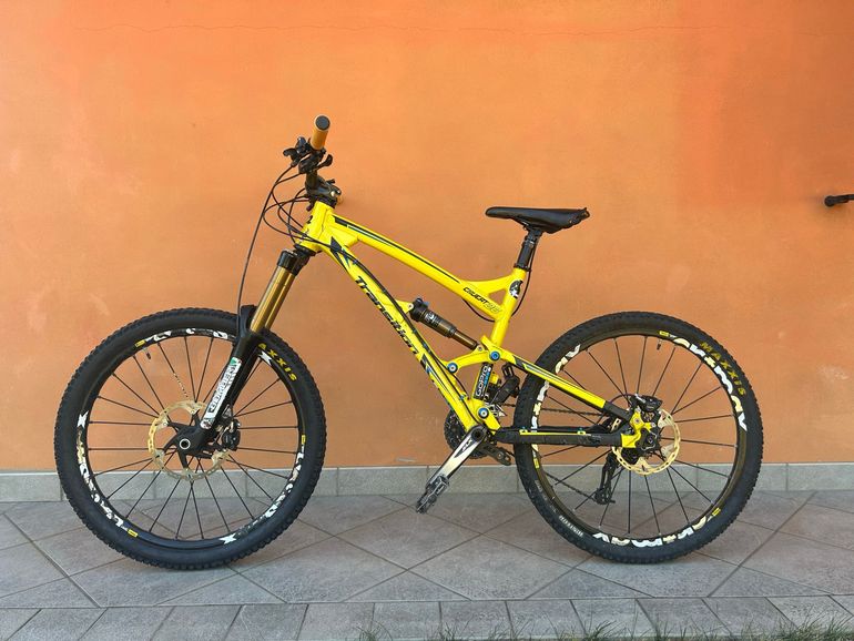 Used Transition Custom Other SRAM - Mountainbike 2016 Mountainbike, Orange — image 2 of 3