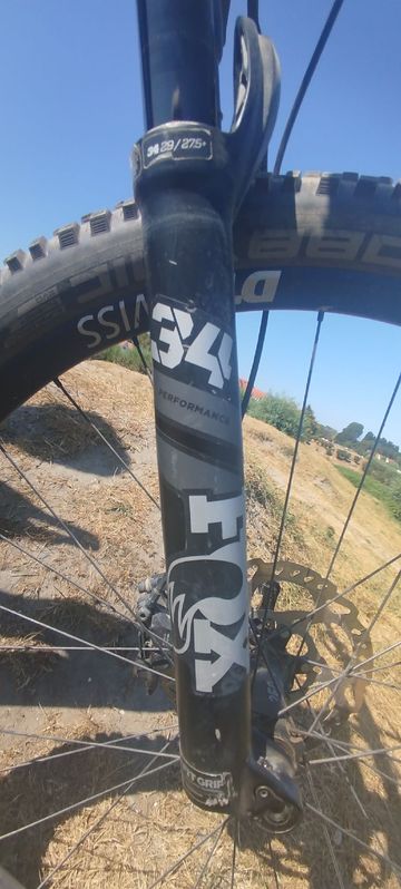 Used Canyon Neuron CF 9 2021 2021 Mountainbike, Light Gray, 27.5, 29 — image 7 of 18