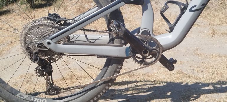 Canyon Neuron CF 9 2021 2021 Mountainbike de segunda mano, Gris claro — imagen 12 de 18